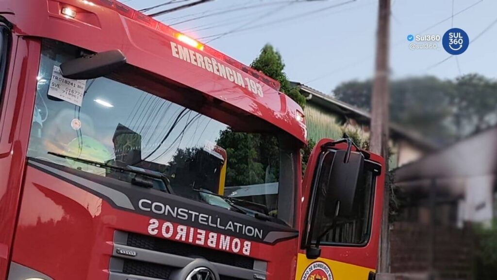 Incêndio atinge residência em Camaquã