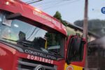 Incêndio atinge residência em Camaquã