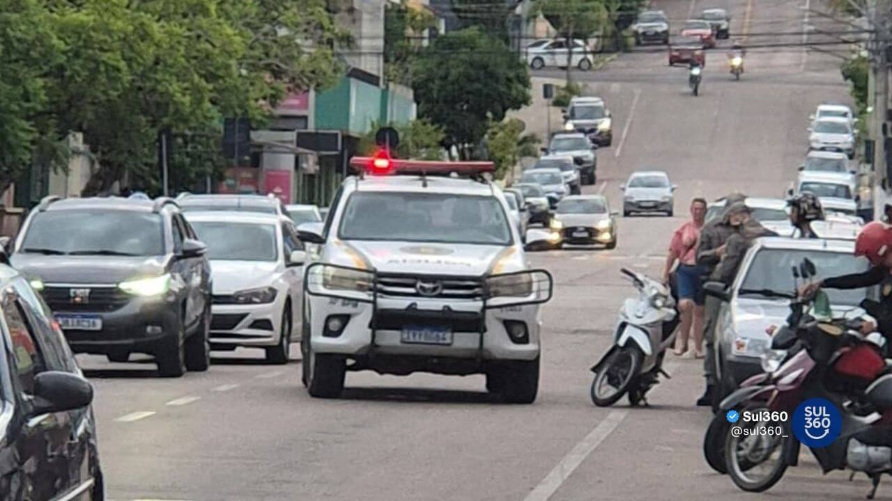 BM alerta para golpe do falso policial militar no comércio de Camaquã