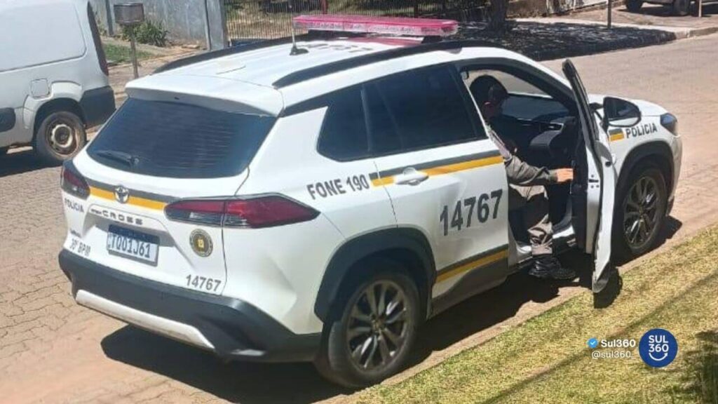 Homem é preso pela Brigada Militar em Camaquã