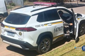 Homem é preso pela Brigada Militar em Camaquã