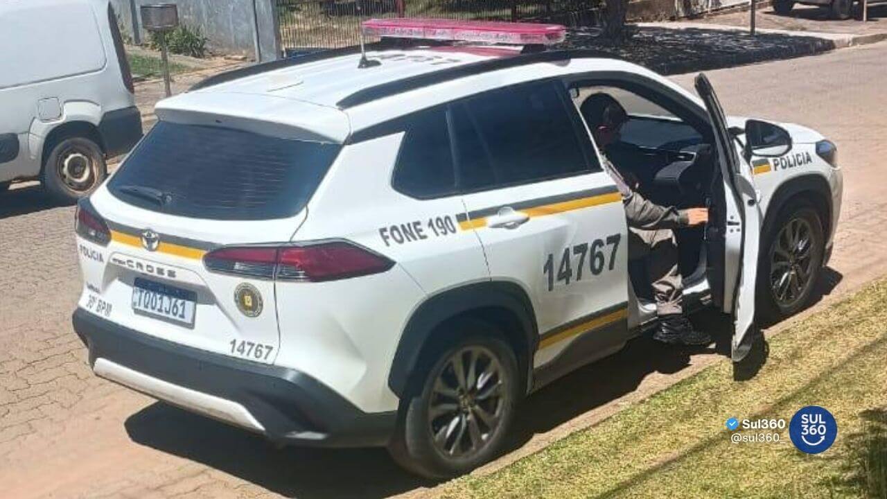 Homem é preso pela Brigada Militar em Camaquã