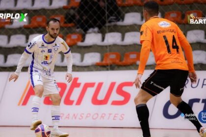 ACBF e Camaquã Futsal empatam pela Copa RS de Futsal 2026