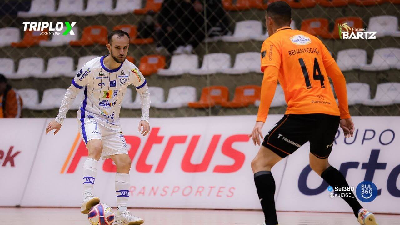 ACBF e Camaquã Futsal empatam pela Copa RS de Futsal 2026