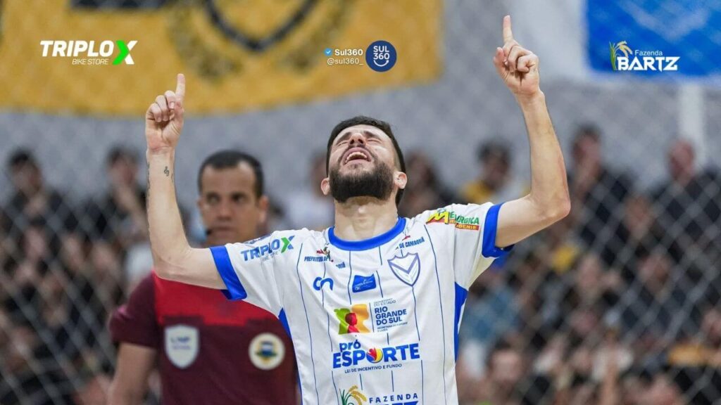 Camaquã Futsal garante vaga na próxima fase da LNF Silver