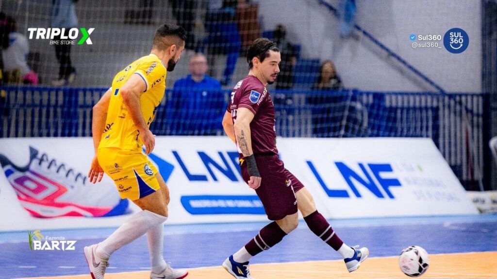 Camaquã Futsal perde para o Joaçaba pela LNF Silver 2026