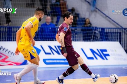 Camaquã Futsal perde para o Joaçaba pela LNF Silver 2026