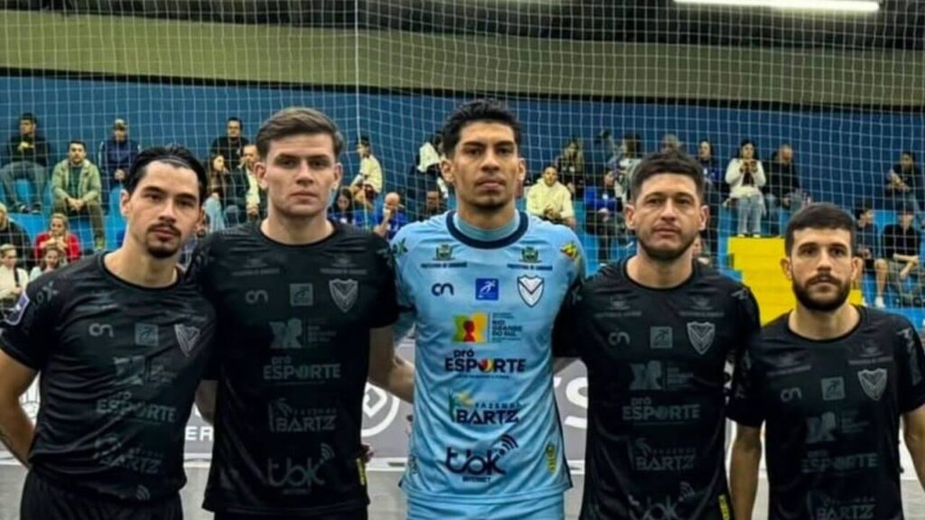 Camaquã Futsal perde para o São Caetano pela LNF Silver 2026