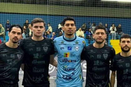 Camaquã Futsal perde para o São Caetano pela LNF Silver 2026