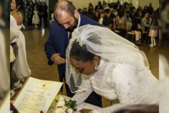 Casamento Coletivo em Pelotas reúne 49 casais em noite de celebração