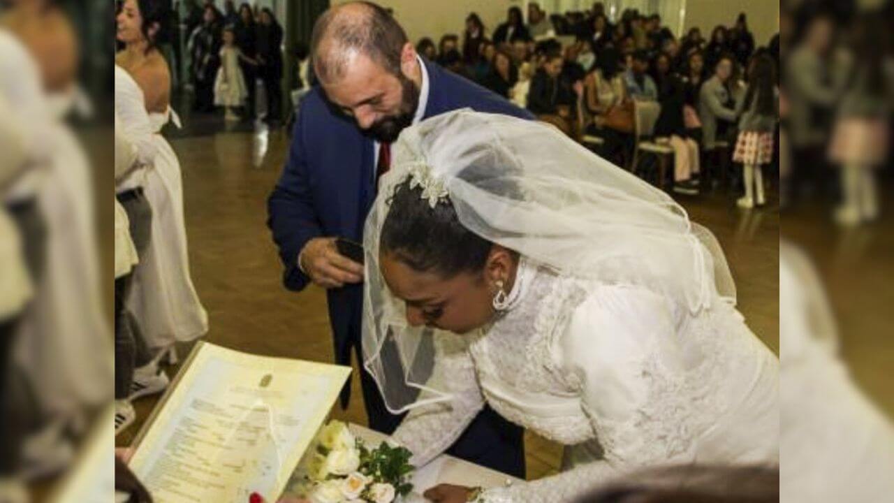 Casamento Coletivo em Pelotas reúne 49 casais em noite de celebração