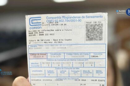 Conta de água fica mais cara a partir de julho em parte do Rio Grande do Sul