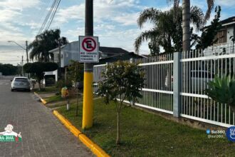 Regras de estacionamento são alteradas em rua da Prainha, em Camaquã