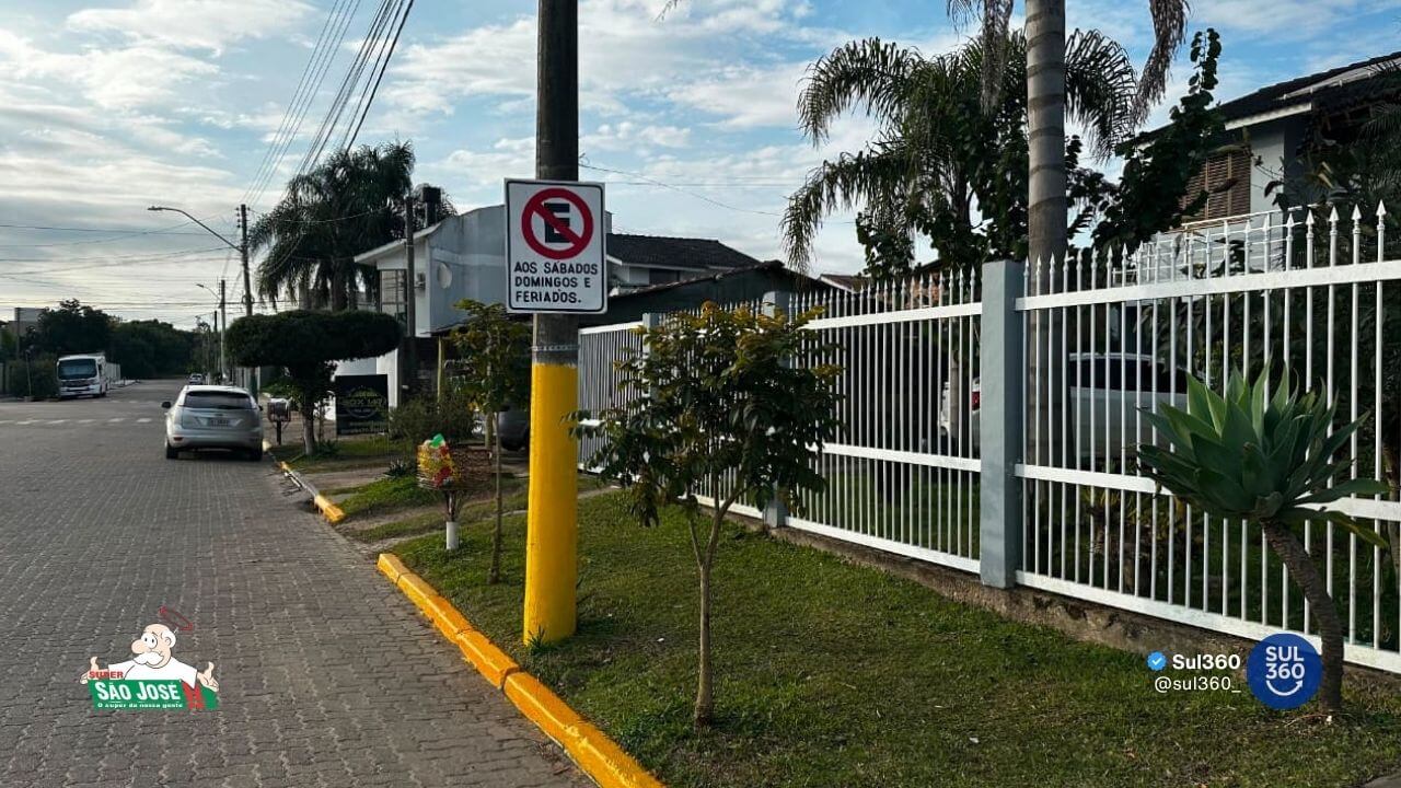 Regras de estacionamento são alteradas em rua da Prainha, em Camaquã