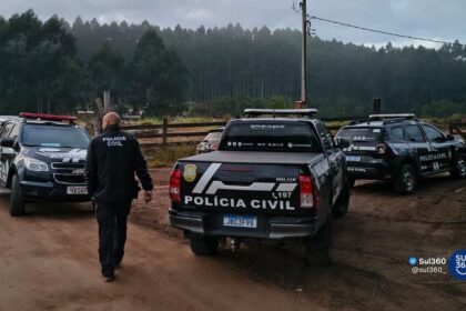 Foragido por furto é preso pela Polícia Civil em Amaral Ferrador