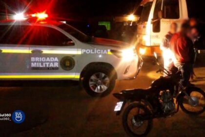 Homem é preso e motocicleta de vítima de homicídio é encontrada em Camaquã