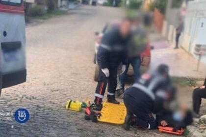 Homem sofre descarga elétrica no bairro Santa Marta, em Camaquã