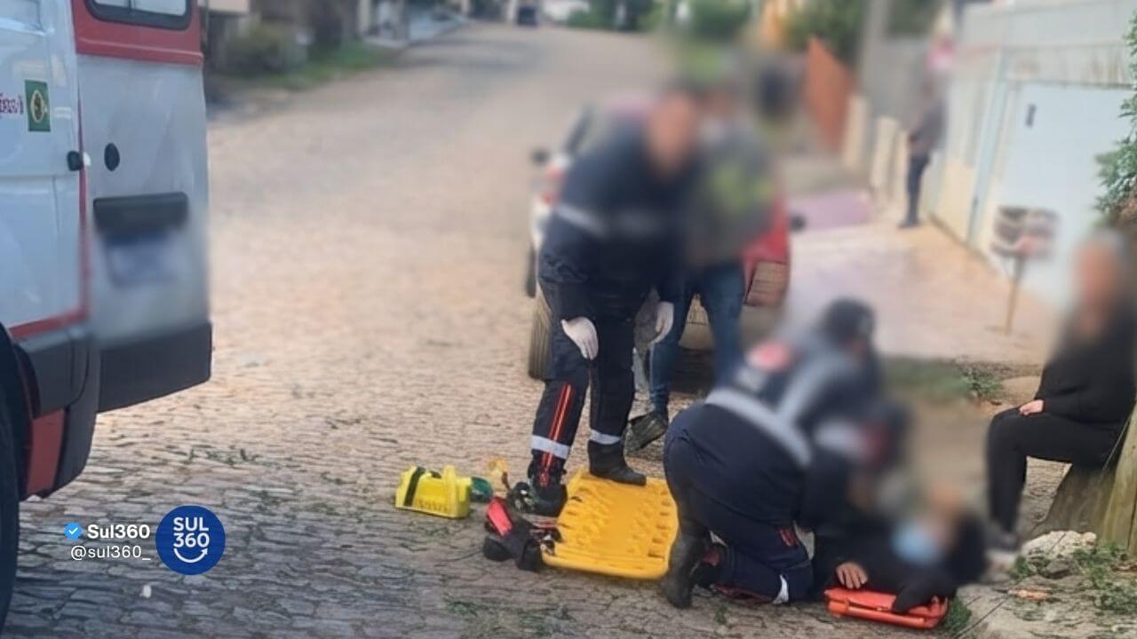 Homem sofre descarga elétrica no bairro Santa Marta, em Camaquã