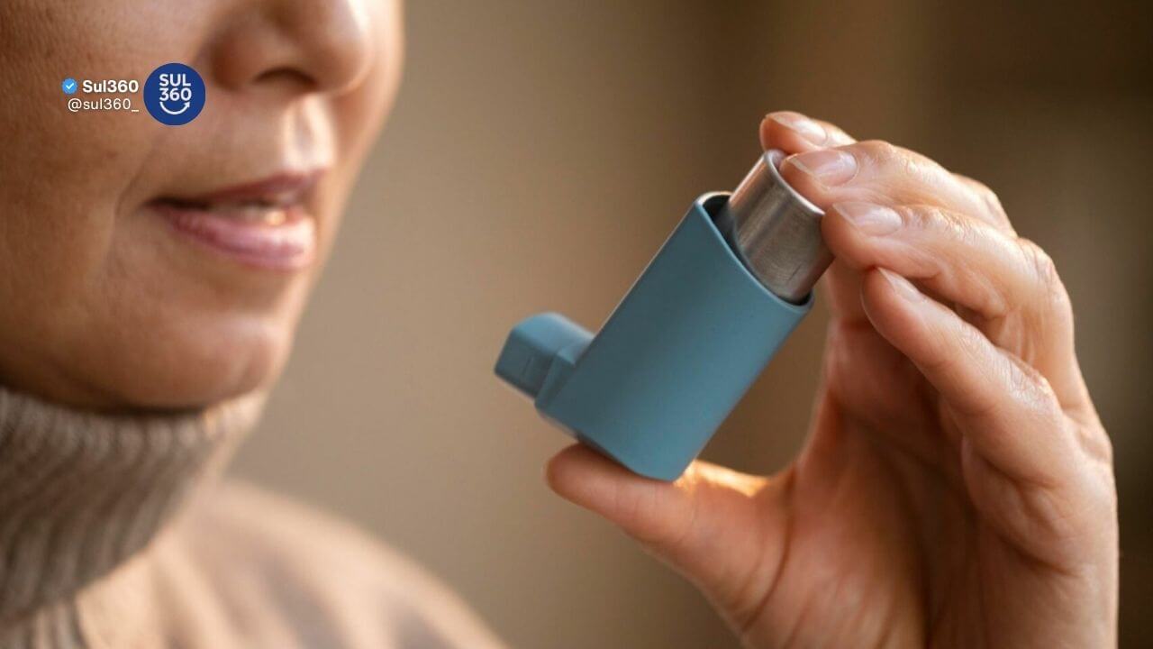 Inverno pode trazer gatilhos para crises de asma