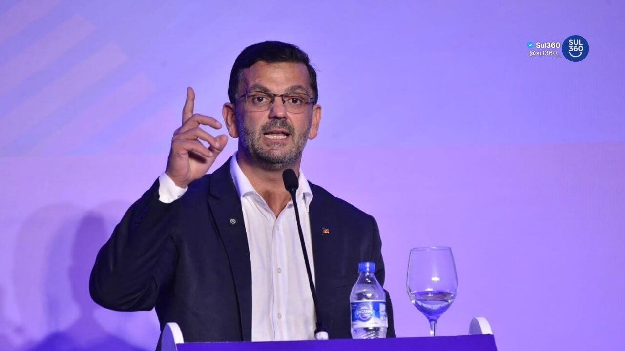 PSDB anuncia camaquense Marcelo Maranata como candidato ao governo do RS