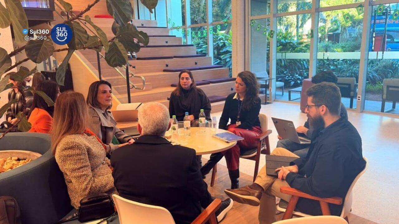 Projeto piloto vai mapear área de risco em São Lourenço do Sul