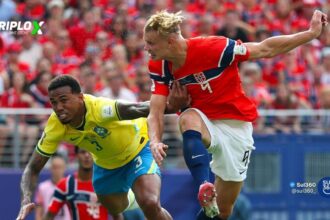 Haaland marca duas vezes e Noruega elimina Brasil da Copa do Mundo