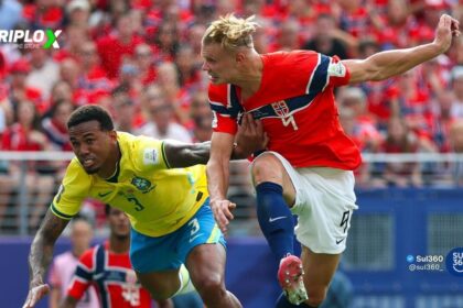 Haaland marca duas vezes e Noruega elimina Brasil da Copa do Mundo