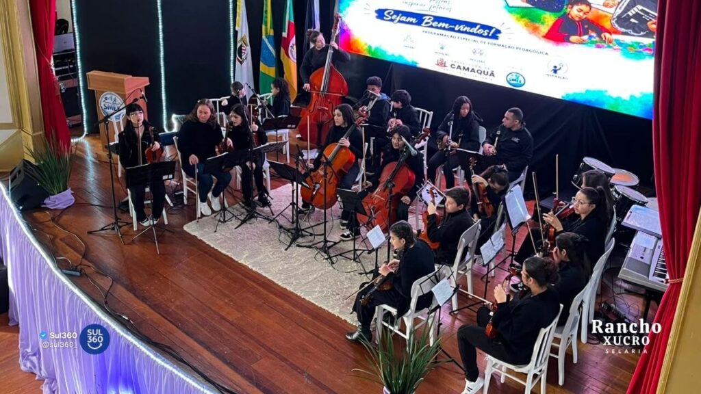Orquestra de Câmara Fermata realiza estreia oficial em Camaquã