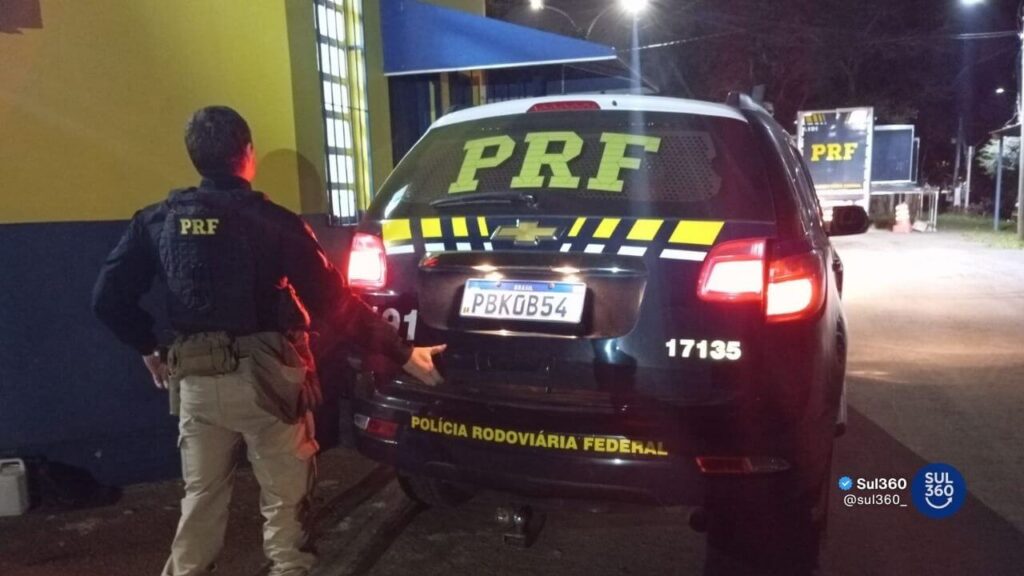 PRF prende homem com motocicleta furtada em Guaíba