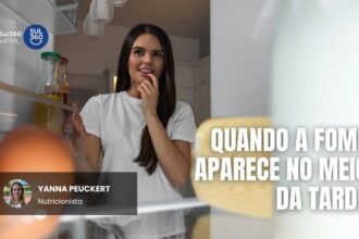 Quando a fome aparece no meio da tarde