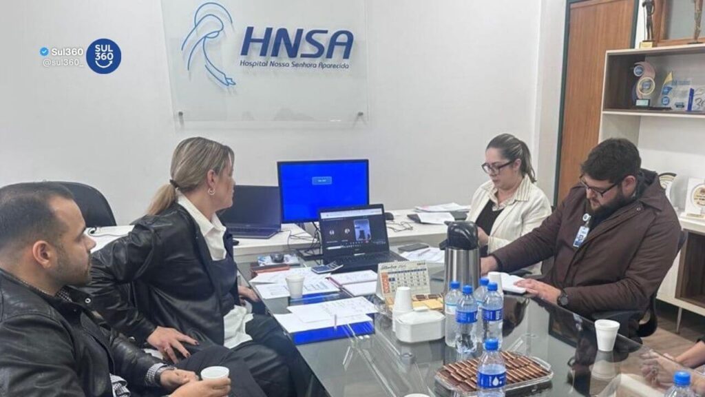 Reunião entre Simers e Hospital de Camaquã discute pagamento de honorários médicos