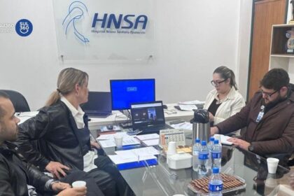 Reunião entre Simers e Hospital de Camaquã discute pagamento de honorários médicos