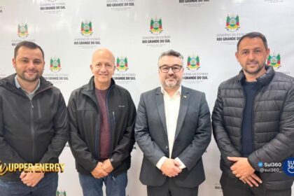 Reunião aborda licenciamento ambiental para processamento do lixo em Camaquã
