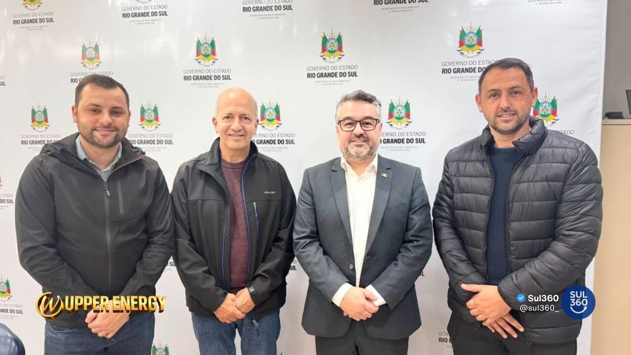 Reunião aborda licenciamento ambiental para processamento do lixo em Camaquã