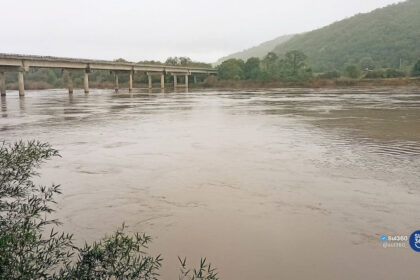Rio Camaquã segue com risco de inundação após fortes chuvas