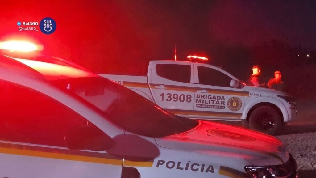 Suspeito de latrocínio é preso no interior de Camaquã