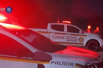 Suspeito de latrocínio é preso no interior de Camaquã