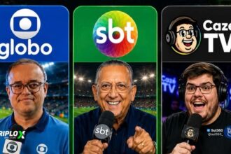 Qual transmissão da Copa do Mundo tem o menor delay?