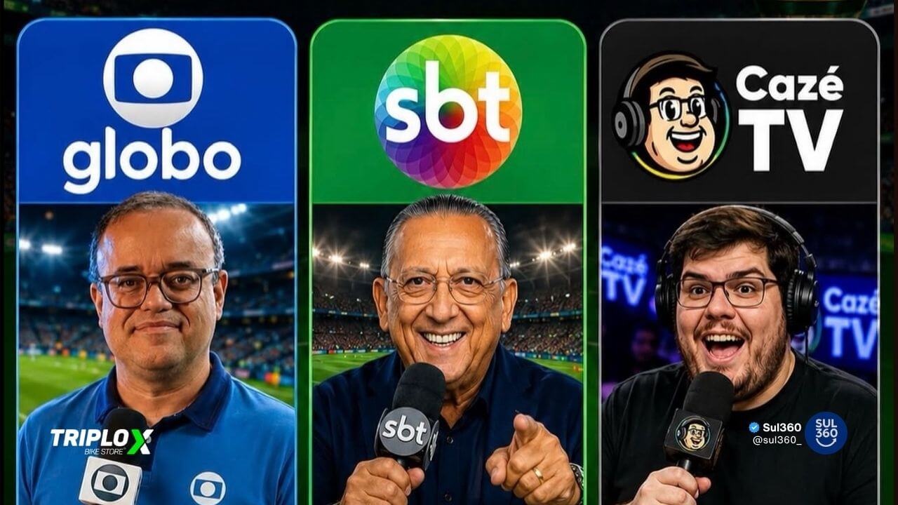 Qual transmissão da Copa do Mundo tem o menor delay?