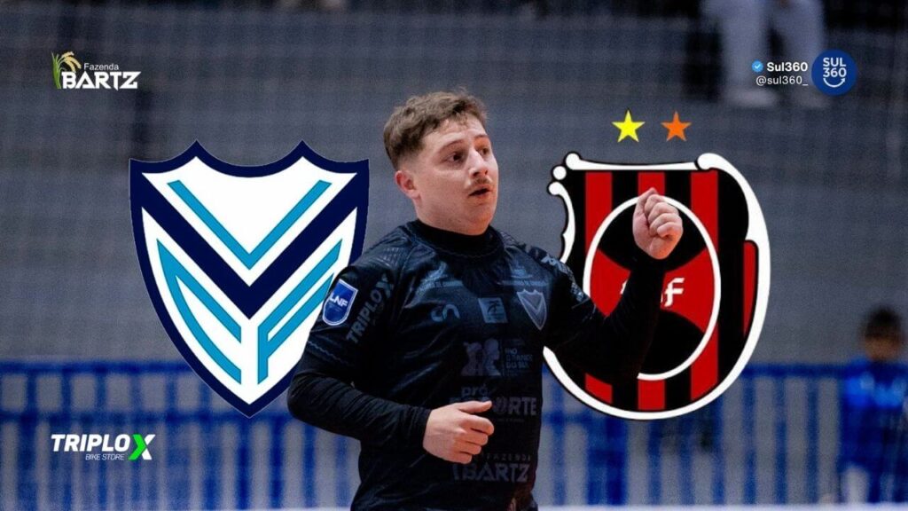 Vélez Camaquã estreia contra a ABF na Copa RS de Futsal