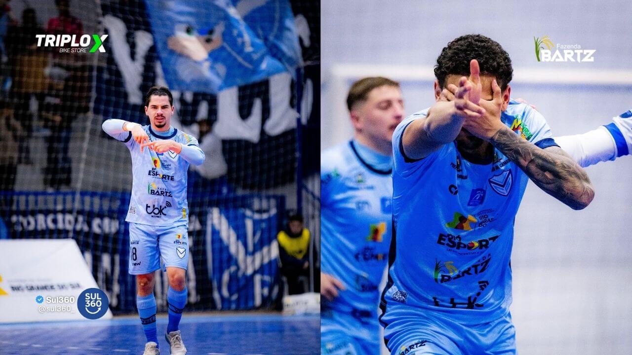 Vélez Camaquã vence a ABF por 5 a 1 na estreia da Copa RS