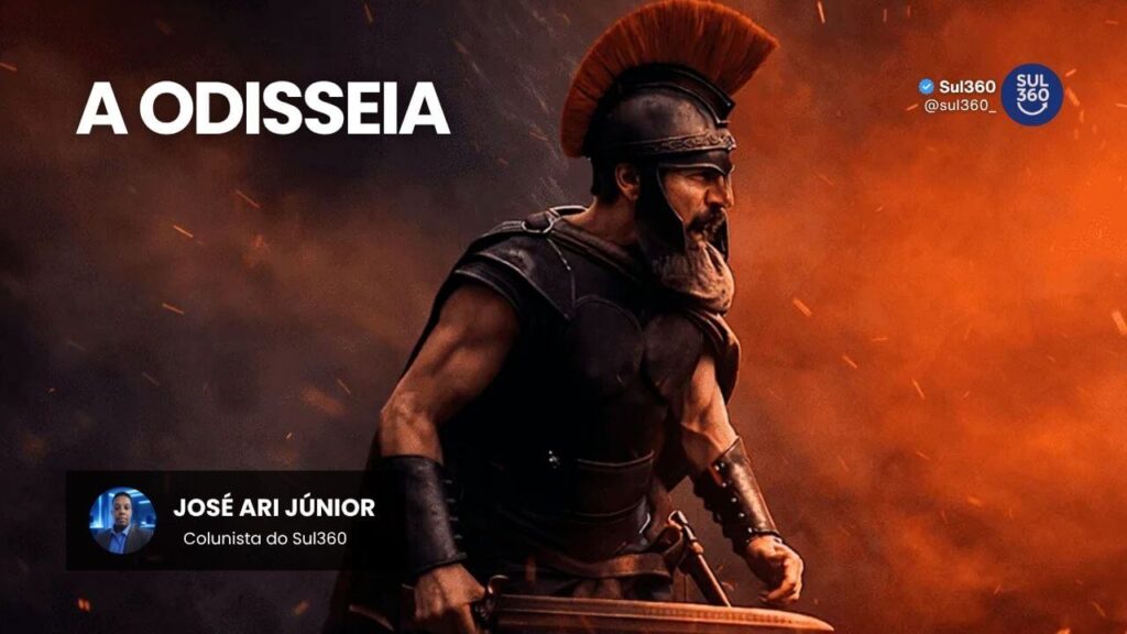 A Odisséia: Um dos grandes dramas épicos dos últimos tempos