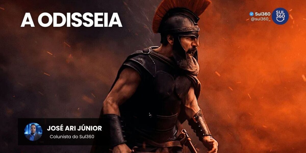 A Odisséia: Um dos grandes dramas épicos dos últimos tempos