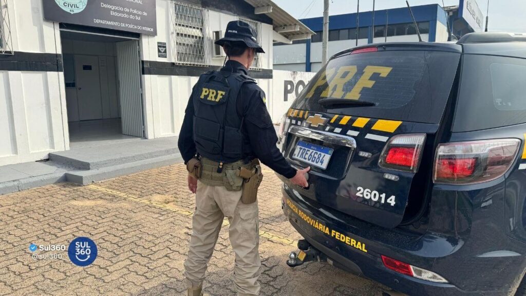 Homem acusado por violência doméstica é preso durante abordagem na BR-290