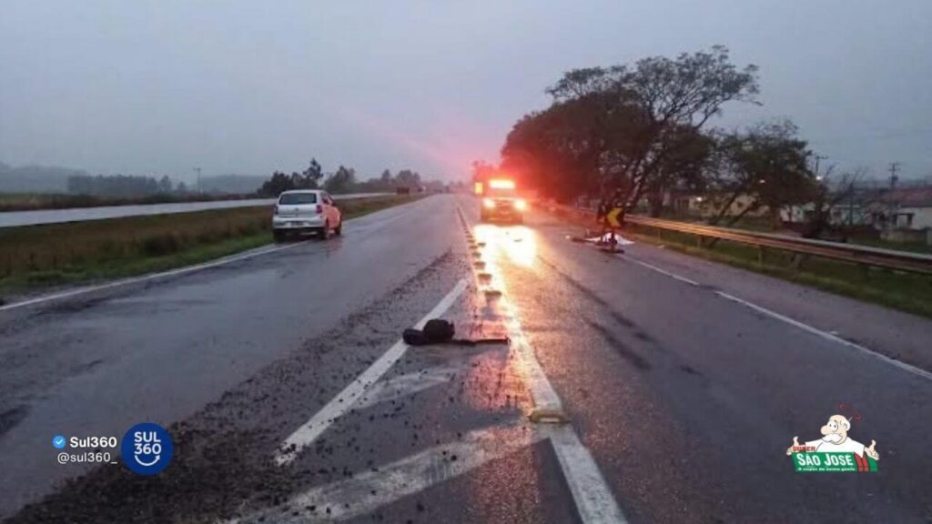 Motorista mata homem atropelado na BR-116 e foge sem prestar socorro