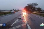 Motorista mata homem atropelado na BR-116 e foge sem prestar socorro