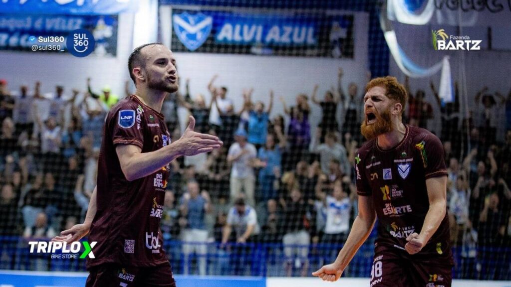 Camaquã Futsal elimina o Jaraguá e avança na Copa LNF