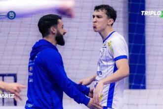 Camaquã Futsal vence a ACBF de virada e lidera o Grupo B da Copa RS