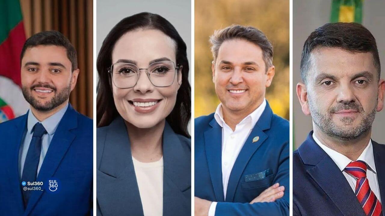 Quem são os candidatos ao Governo do Rio Grande do Sul em 2026?