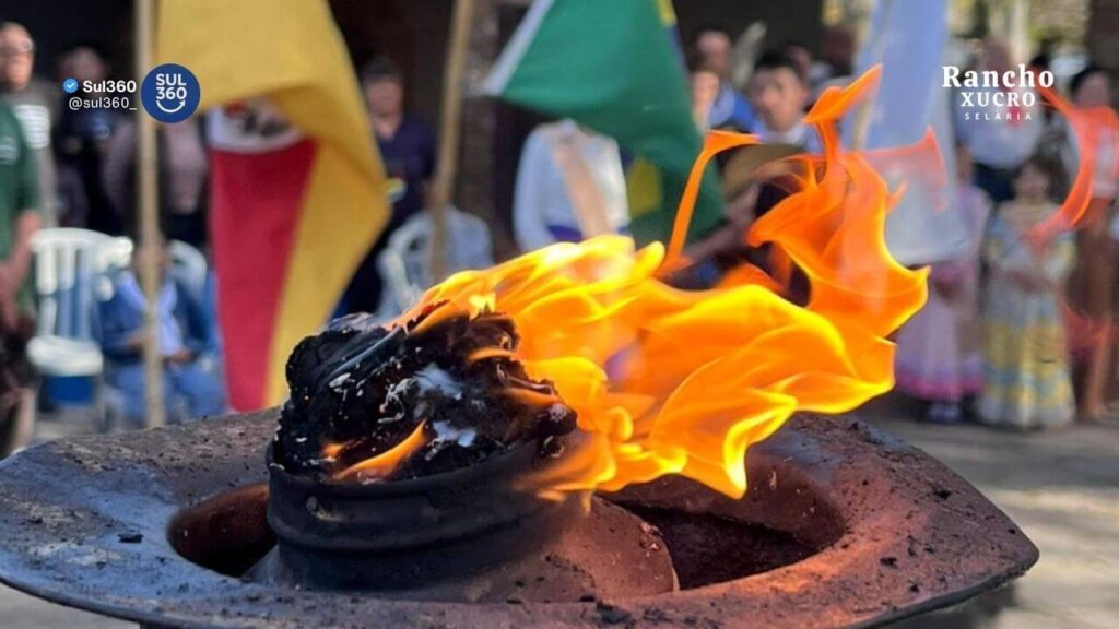 Chama Crioula inicia cavalgada rumo a Camaquã